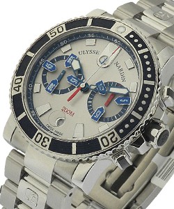 replica ulysse nardin marine maxi-diver-chronograph-steel 8003 102 7/91 watches