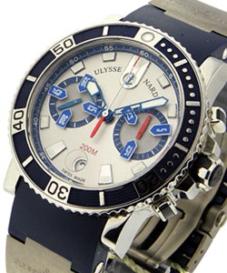 replica ulysse nardin marine maxi-diver-chronograph-steel 8003 102 3/91 watches