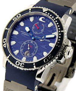 replica ulysse nardin marine maxi-diver-chronometer-limited-editions 263 36le 3 watches