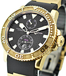replica ulysse nardin marine maxi-diver-chronometer-rose-gold 266 33 3/92 watches