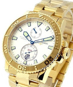 replica ulysse nardin marine maxi-diver-chronometer-rose-gold 266 33 8/90 watches