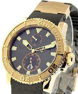 replica ulysse nardin marine maxi-diver-chronometer-rose-gold 266 33 3a/925 watches