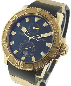 replica ulysse nardin marine maxi-diver-chronometer-rose-gold 500 1583 watches