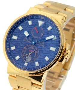 Replica Ulysse Nardin Marine Maxi-Diver-Chronometer-Rose-Gold 266 68LE 3_Bracelet