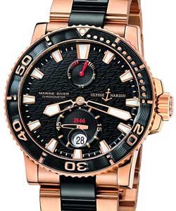 Replica Ulysse Nardin Marine Maxi-Diver-Chronometer-Rose-Gold 266 33 8C/922