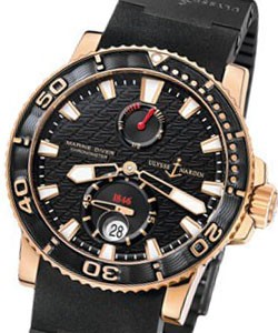 Replica Ulysse Nardin Marine Maxi-Diver-Chronometer-Rose-Gold 266 33 3C/922