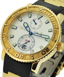 replica ulysse nardin marine maxi-diver-chronometer-rose-gold 261/58 watches