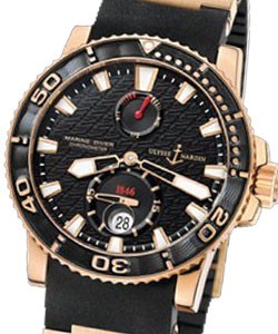 replica ulysse nardin marine maxi-diver-chronometer-rose-gold 266 33 3a/922 watches