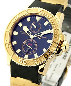 replica ulysse nardin marine maxi-diver-chronometer-rose-gold 266 33 3a/92 watches