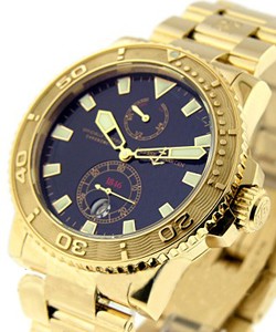 replica ulysse nardin marine maxi-diver-chronometer-rose-gold 266 33 8/92 watches