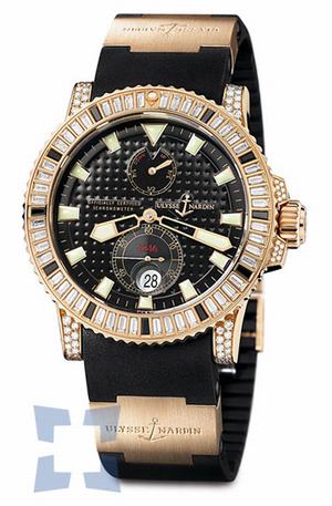 replica ulysse nardin marine maxi-diver-chronometer-rose-gold-diamond-bezel 266 34c/bag 3a/92 watches