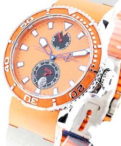 replica ulysse nardin marine maxi-diver-chronometer-steel 263 33 3/97 watches