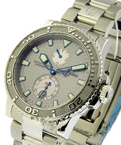 replica ulysse nardin marine maxi-diver-chronometer-steel 263 33 7/91 watches