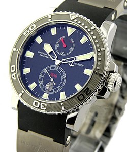 replica ulysse nardin marine maxi-diver-chronometer-steel 263 33 3/92 watches