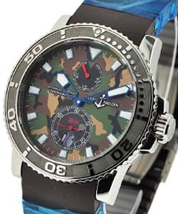 replica ulysse nardin marine maxi-diver-chronometer-steel 263 33 3/mil watches