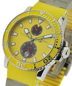 replica ulysse nardin marine maxi-diver-chronometer-steel 263 33 3/941 watches
