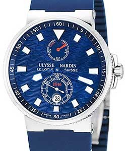 replica ulysse nardin marine maxi-diver-chronometer-steel 263 68le 3 watches