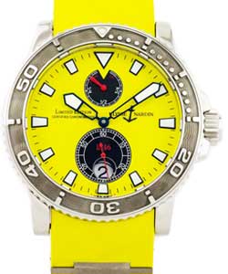 Replica Ulysse Nardin Marine Maxi-Diver-Chronometer-Steel 263 35 3LE
