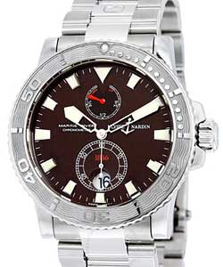 replica ulysse nardin marine maxi-diver-chronometer-steel 263 33 7/95 watches