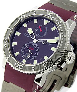 replica ulysse nardin marine maxi-diver-chronometer-steel 263 33 3/95 watches