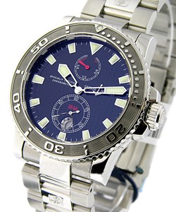 replica ulysse nardin marine maxi-diver-chronometer-steel 263 33 7/92 watches