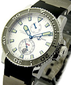 replica ulysse nardin marine maxi-diver-chronometer-steel 263 33 3 watches