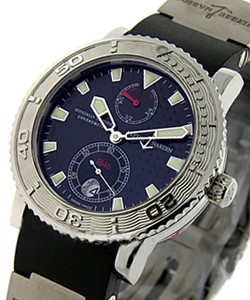 replica ulysse nardin marine maxi-diver-chronometer-steel-and-titanium 263 55 3/92 watches
