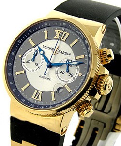 replica ulysse nardin marine maxi-marine-chronograph-rose-gold 356 66 3/319 watches