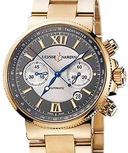replica ulysse nardin marine maxi-marine-chronograph-rose-gold 356 66 8/319 watches