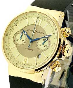 replica ulysse nardin marine maxi-marine-chronograph-rose-gold 356 66 3/354 watches