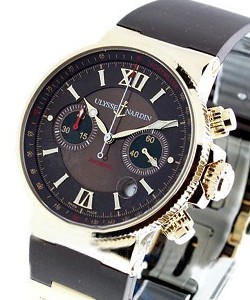 replica ulysse nardin marine maxi-marine-chronograph-rose-gold 356 66 3/355 watches