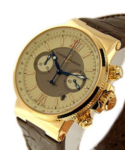 replica ulysse nardin marine maxi-marine-chronograph-rose-gold 356 66 watches