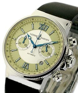 replica ulysse nardin marine maxi-marine-chronograph-steel 353 66 3/314 watches