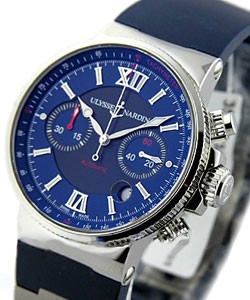 replica ulysse nardin marine maxi-marine-chronograph-steel 353 66 3/323 watches