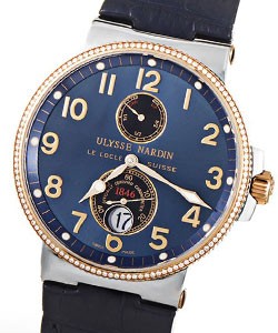 replica ulysse nardin marine maxi-marine-chronometer-41mm-two-tone 265 66/154278 watches