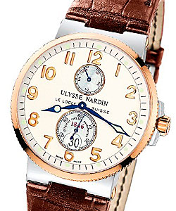 replica ulysse nardin marine maxi-marine-chronometer-41mm-two-tone 265 66/60 watches