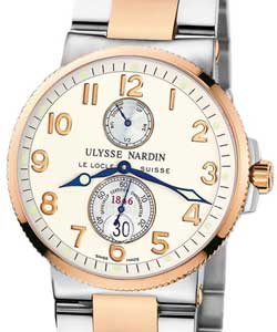 replica ulysse nardin marine maxi-marine-chronometer-41mm-two-tone 265 66 8/60 watches