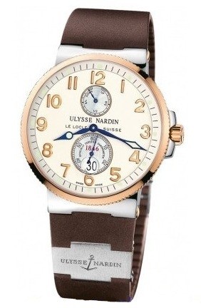 replica ulysse nardin marine maxi-marine-chronometer-41mm-two-tone 265 66 3t/60 watches