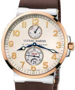replica ulysse nardin marine maxi-marine-chronometer-41mm-two-tone 265 66 3/60 watches