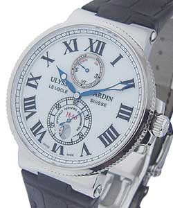 replica ulysse nardin marine maxi-marine-chronometer-43mm-steel 263 67/40 watches