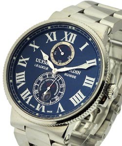 replica ulysse nardin marine maxi-marine-chronometer-43mm-steel 263 67 7/43 watches