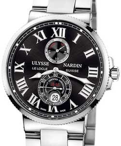 replica ulysse nardin marine maxi-marine-chronometer-43mm-steel 263 67 7/42 watches