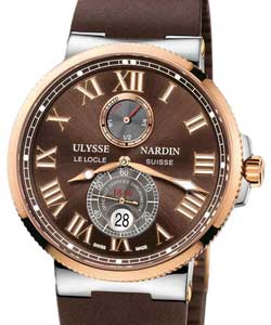 replica ulysse nardin marine maxi-marine-chronometer-43mm-two-tone 265 67 3/45 watches