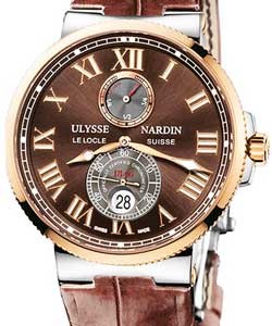 replica ulysse nardin marine maxi-marine-chronometer-43mm-two-tone 265 67/45 watches