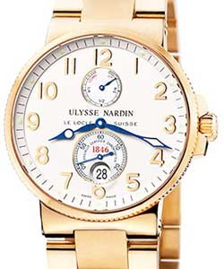replica ulysse nardin marine maxi-marine-chronometer-rose-gold 266 66 8 watches