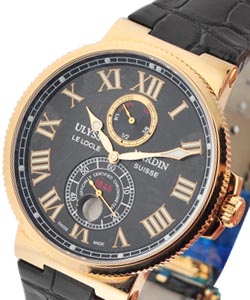 replica ulysse nardin marine maxi-marine-chronometer-rose-gold 266 67/42 watches
