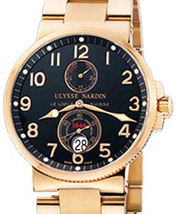 replica ulysse nardin marine maxi-marine-chronometer-rose-gold 266 66 8/62 watches