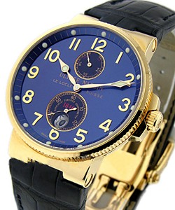 replica ulysse nardin marine maxi-marine-chronometer-rose-gold 266 66/623 watches