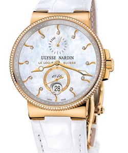 replica ulysse nardin marine maxi-marine-chronometer-rose-gold 266 66b/991 watches