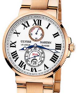 replica ulysse nardin marine maxi-marine-chronometer-rose-gold 266 67 8/40 watches